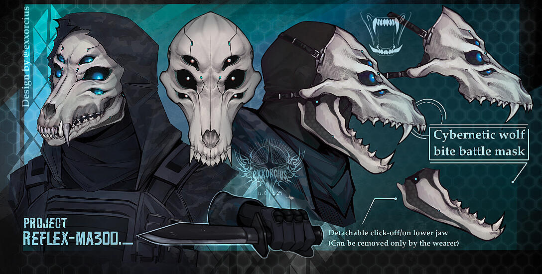 Reference sheets are completely flexible and customizable. You can be inspired by other existing reference sheets and come up with your own. Same goes for expression sheets etc! The final price depends on the discussed details.